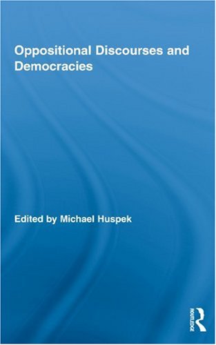 Oppositional Discourses and Democracies