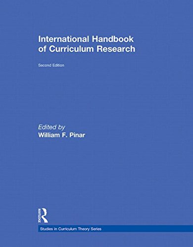 International Handbook of Curriculum Research