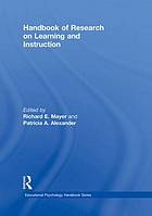 Handbook of Research on Learning and Instruction