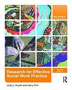 Research for Effective Social Work Practice