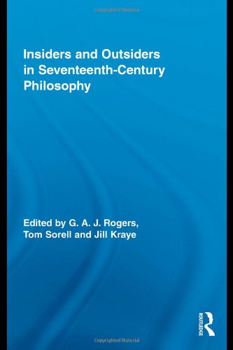 Insiders and Outsiders in Seventeenth-Century Philosophy