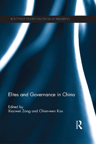 Elites and Governance in China