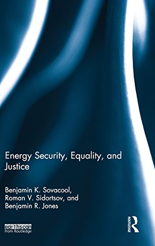 Energy Security, Equality and Justice