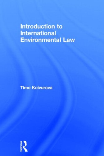 Introduction to International Environmental Law