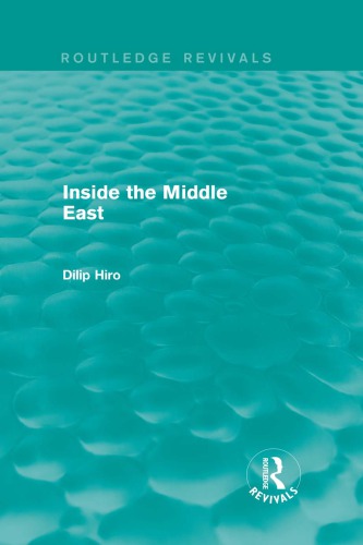 Inside the Middle East (Routledge Revivals)