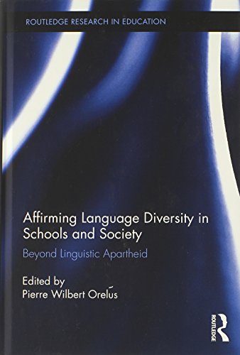 Affirming Language Diversity in Schools and Society