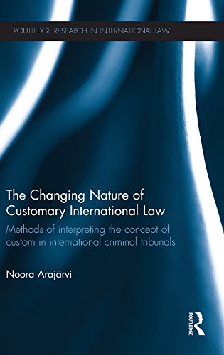 The Changing Nature of Customary International Law