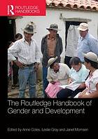 The Routledge Handbook of Gender and Development