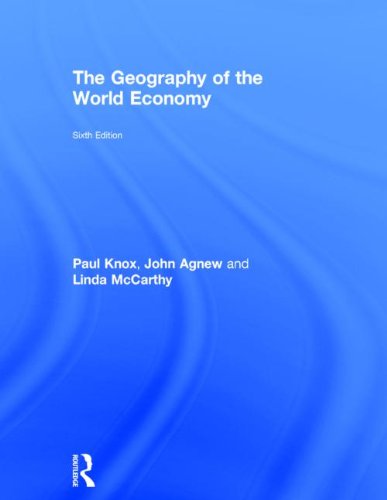 The Geography of the World Economy