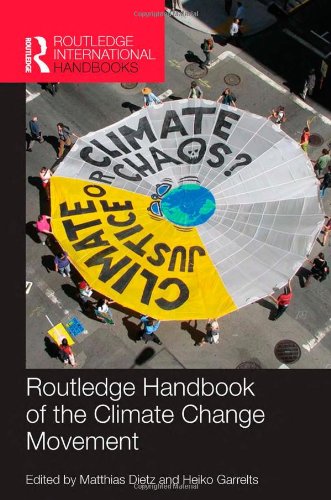 Routledge Handbook of the Climate Change Movement