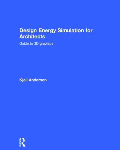 Design Energy Simulation for Architects