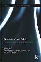 Consumer Vulnerability