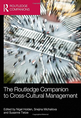 The Routledge Companion to Cross-Cultural Management