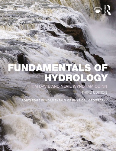 Fundamentals of Hydrology (Routledge Fundamentals of Physical Geography)