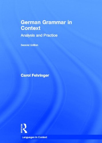 German Grammar in Context, Second Edition