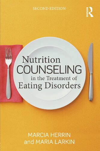 Nutrition Counseling in the Treatment of Eating Disorders