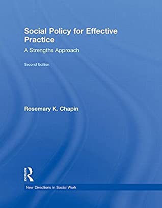 Social Policy for Effective Practice