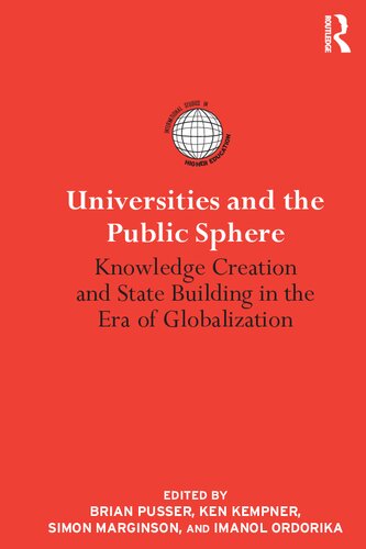 Universities and the Public Sphere