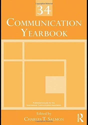 Communication Yearbook 34