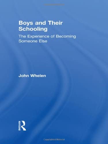 Boys and Their Schooling