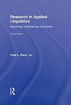 Research in Applied Linguistics