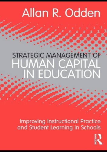 Strategic Management of Human Capital in Education