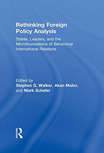 Rethinking Foreign Policy Analysis