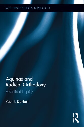 Aquinas and Radical Orthodoxy