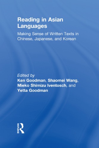 Reading in Asian Languages