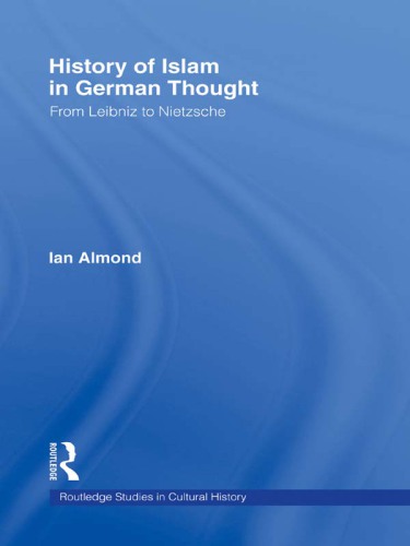 History of Islam in German Thought