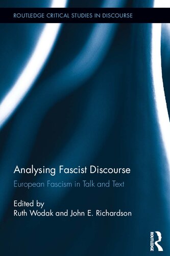 Analysing Fascist Discourse