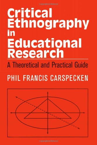 Critical Ethnography In Educational Research