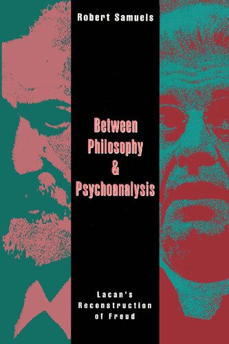 Between Philosophy &amp; Psychoanalysis