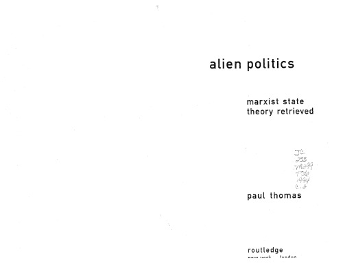 Alien Politics