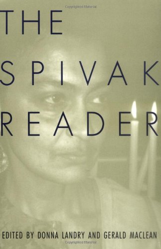 The Spivak Reader