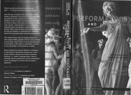 Performativity and Performance