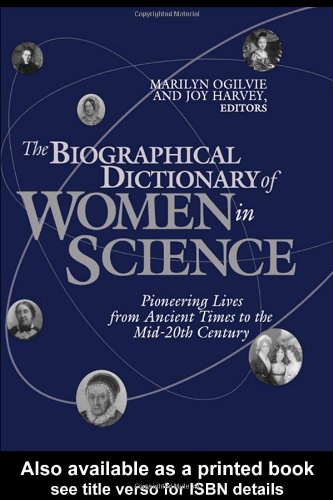 The Biographical Dictionary of Women in Science