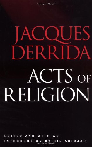 Acts of Religion