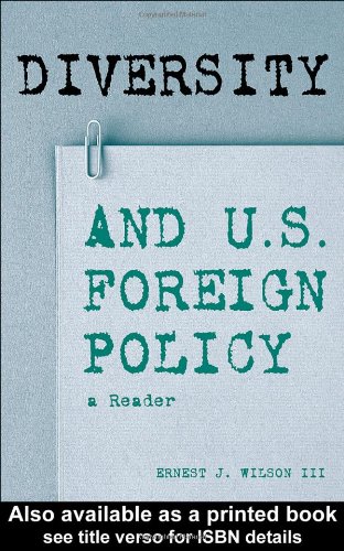 Diversity and U.S. Foreign Policy