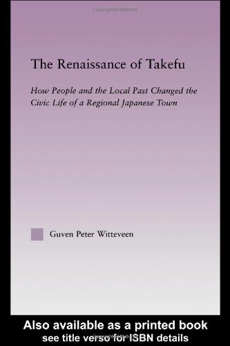 The Renaissance of Takefu