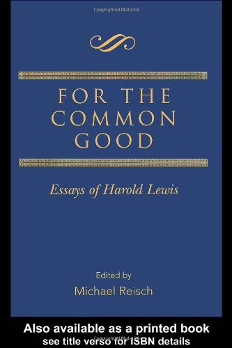 For the Common Good