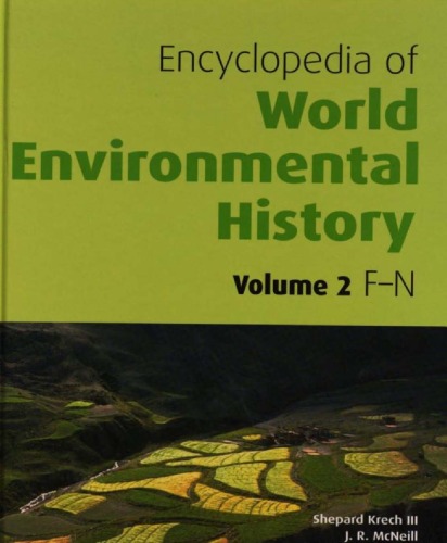 Encyclopedia of World Environmental History