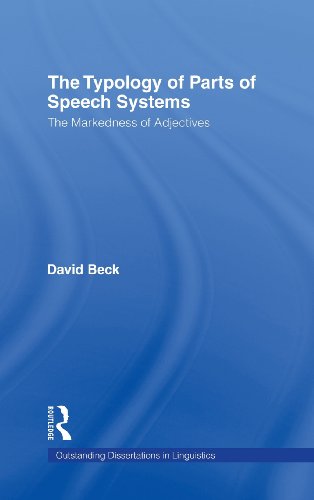 The Typology of Parts of Speech Systems