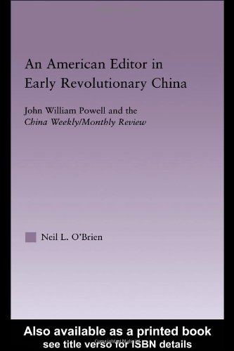 American Editor in Early Revolutionary China