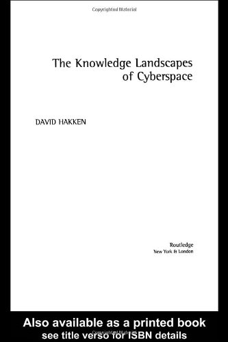 The Knowledge Landscapes of Cyberspace