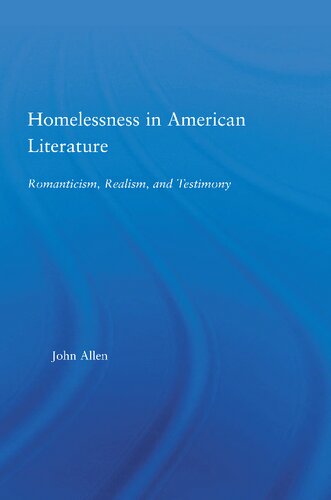 Homelessness in American Literature