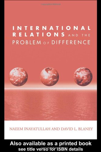 International Relations and the Problem of Difference