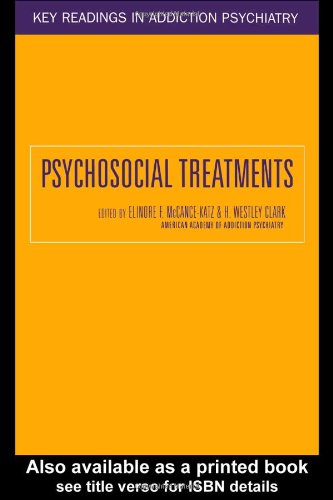 Psychosocial Treatments