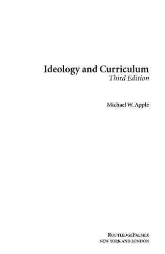 Ideology and Curriculum