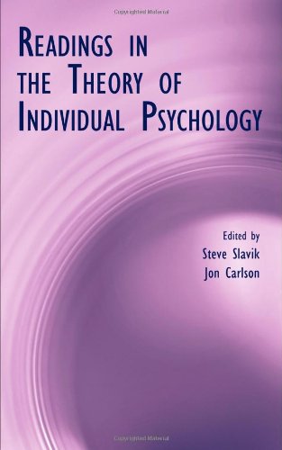 Readings in the Theory of Individual Psychology